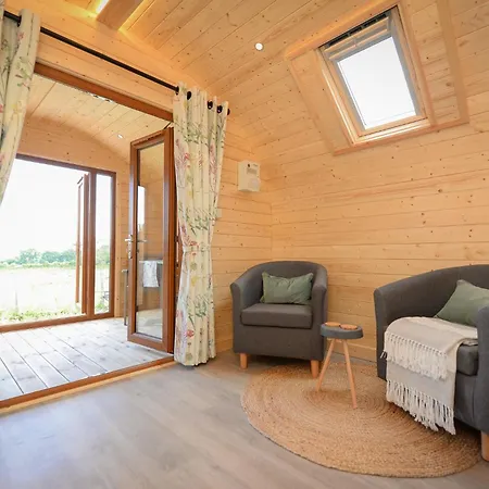 Luxury Glamping Pod - Garthside Campeggio