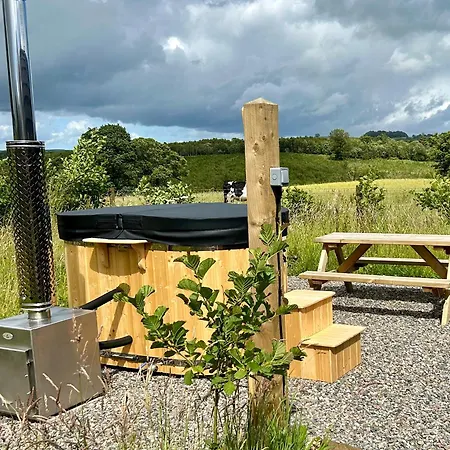 Campsite Luxury Glamping Pod - Garthside Brampton (Cumbria)