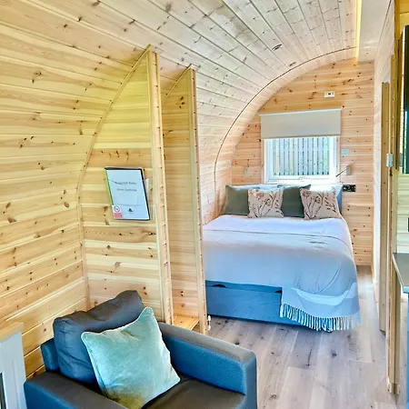 Luxury Glamping Pod - Garthside