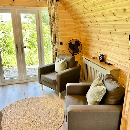 Luxury Glamping Pod - Garthside Campsite Brampton (Cumbria)