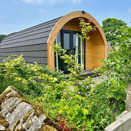 Luxury Glamping Pod - Garthside *