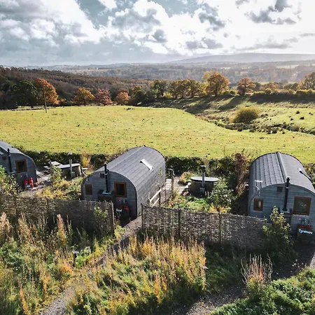 Luxury Glamping Pod - Garthside Campsite *