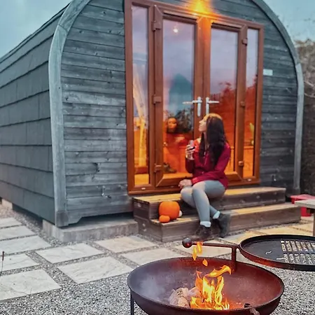 Luxury Glamping Pod - Garthside *