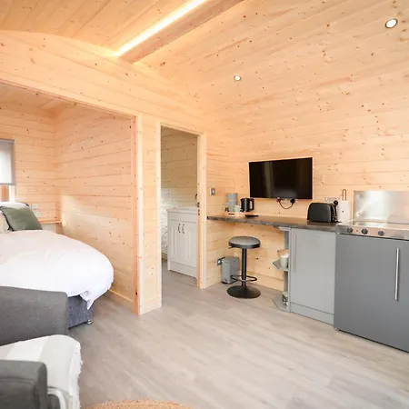 Luxury Glamping Pod - Garthside Campeggio Brampton (Cumbria)