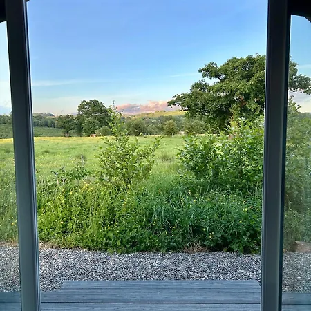 Luxury Glamping Pod - Garthside 营地