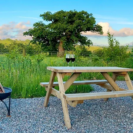 Luxury Glamping Pod - Garthside Camping Brampton (Cumbria)