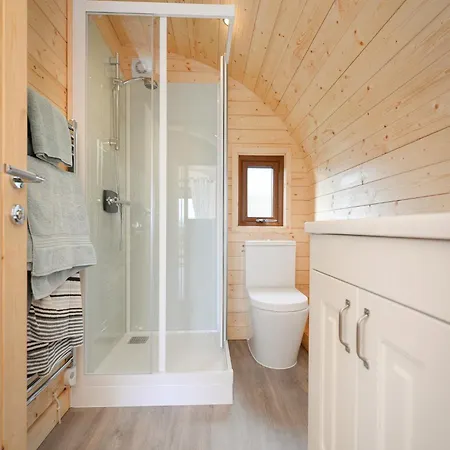 Luxury Glamping Pod - Garthside Camping